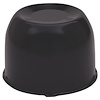 HC202STBC Hub Cover, 4.25" I.D., Closed-End, Short, Black