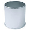 HC204A Hub Cover, 4.25" I.D., Open-End, Chrome - image 1