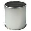 HC204SS Hub Cover, 4.25" I.D., Open-End, Ss - image 1