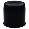 HC211BC Hub Cover, 5.1" I.D., Closed-End, Black
