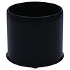 HC212BC Hub Cover, 5.1" I.D., Open-End, Black