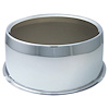 HC212ST Hub Cover, 5.1" I.D., Open-End, Short, Chrome - image 1