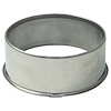 HC214SS Hub Cover, 4.25" I.D., Open-End, Short, Stainless Steel - image 1