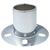 HC231 Hub Cover, 3.195" I.D., Open-End, Derby, Chrome - image 1