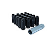 K5TS-00916BGR 5-Lug 9/16 Spline Truck Wheel Installation Kit, Black - image 1