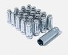 K5TSL-14150GR 5-Lug 14 mm x 1.50 Spline Wheel Installation Kit, w/ Locks Truck, Chrome - image 2