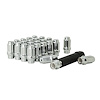 K6CES-12150GR 6-Lug 12 mm x 1.50 ET Splne Wheel Installation Kit - image 1
