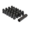 K6CS-12125BGR 6-Lug 12 mm x 1.25 Spline Wheel Installation Kit, Black - image 1