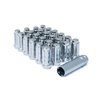 K6CSL-12150GR 6-Lug 12 mm x 1.50 Spline Wheel Installation Kit, w/ Locks Pass, Chrome - image 2