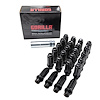 K6ES-14150BGR 6-Lug 14 mm x 1.50 ET Spline Truck Wheel Installation Kit, Black - image 1