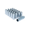 K6TSL-14150GR 6-Lug 14 mm x 1.50 Spline Wheel Installation Kit, w/ Locks Truck, Chrome - image 1