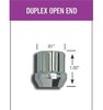 K8TOS-00916GR 8-Lug 9/16 Spline OE Truck Wheel Installation Kit - image 3