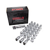KBRSL-12150GR 27-Pack 12 mm x 1.50 Spline Wheel Installation Kit, w/ Locks - image 1