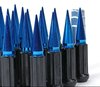 SSPK4-12150BL 4-Lug 12 mm x 1.50 Short Spike Kit, Blue - image 3