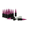 SSPK5-12150PK 5-Lug 12 mm x 1.50 Short Spike Kit, Pink - image 1
