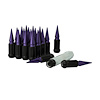 SSPK5-12150PR 5-Lug 12 mm x 1.50 Short Spike Kit, Purple - image 1