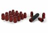 K5CS-12125RDGR 5-Lug 12 mm x 1.25 Spline Wheel Installation Kit, Red - image 2