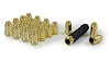 K5CS-12150GDGR 5-Lug 12 mm x 1.50 Spline Wheel Installation Kit, Gold - image 1