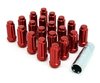 K5TS-14150RDGR 5-Lug 14 mm x 1.50 Spline Truck Wheel Installation Kit, Red - image 2