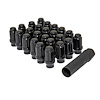 K6CES-12150BGR 6-Lug 12 mm x 1.50 ET Spline Wheel Installation Kit, Black - image 1
