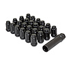K6CSL-12125BGR 6-Lug 12 mm x 1.25 Spline Wheel Installation Kit, w/ Locks Pass, Black - image 1