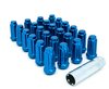 K6TS-14150BLGR 6-Lug 14 mm x 1.50 Spline Truck Wheel Installation Kit, Blue - image 2