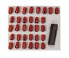 K8TS-14150RDGR 8-Lug 14 mm x 1.50 Spline Truck Wheel Installation Kit, Red - image 2
