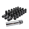 KBRSL-12150BGR 27-Pack 12 mm x 1.50 Spline Wheel Installation Kit, w/ Locks, Black - image 1