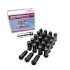 KJPSL-14150BGR 23-Pack 14 mm x 1.50 Jeep Spline Wheel Installation Kit, w/ Locks, Black - image 1