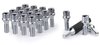K5BS-14125X40GR 5-Lug 14 mm x 1.25 Spline Bolt Wheel Installation Kit, Chrome, 40 mm - image 3