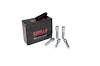K5BS-14125X50GR 5-Lug 14 mm x 1.25 Spline Bolt Wheel Installation Kit, Chrome, 50 mm - image 1