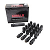 K5CESL-12150BGR 5-Lug 12 mm x 1.50 ET Spline Wheel Installation Kit, w/ Locks, Black - image 1