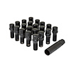 K5BS-12150X27BGR 5-Lug 12 mm x 1.50 Spline Bolt Wheel Installation Kit, Black, 27 mm - image 1
