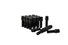 K5BS-14125X32BGR 5-Lug 14 mm x 1.25 Spline Bolt Wheel Installation Kit, Black, 32 mm - image 1