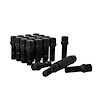 K5BS-14125X35BGR 5-Lug 14 mm x 1.25 Spline Bolt Wheel Installation Kit, Black, 35 mm - image 1