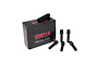 K5BS-14150X40BGR 5-Lug 14 mm x 1.50 Spline Bolt Wheel Installation Kit, Black, 40 mm - image 1