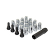 K4CS-10125GR 4-Lug 10-1.25 Spline Wheel Installation Kit, w/ Valves - image 1