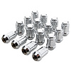 K4CS-12150GR 4-Lug 12 mm x 1.50 Spline Wheel Installation Kit, w/ Valves - image 1