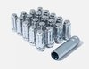 K5TS-12175GR 5-Lug 12 mm x 1.75 Spline Truck Wheel Installation Kit, Chrome - image 2