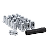 K6CS-12125GR 6-Lug 12 mm x 1.25 Spline Wheel Installation Kit - image 1