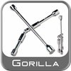 LW1-B Fold Down 4-Way Wrench - image 3