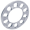SP601C Wheel Spacer, 4 x 100 / 4 x 120, 1/4" Thick - image 1