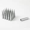 SPK5-00012 5-Lug 1/2 Spike-Lug Install Kit, Chrome - image 2