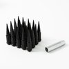 SPK5-00012B 5-Lug 1/2 Spike-Lug Install Kit, Black - image 2
