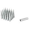 SPK8-00916 8-Lug 9/16 Spike-Lug Install Kit, Chrome - image 1
