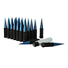 SPK8-14150BL 8-Lug 14 mm x 1.50 Spike-Lug Kit, Blue - image 1