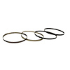 SR12108-PK Spigot Ring Set, 112 mm O.D., 108.00 I.D., Set of 4 - image 1