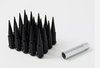 SSPK5-12125B 5-Lug 12 mm x 1.25 Short Spike Kit, Black - image 2