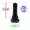 VS413 Valve Stem, Snap-In Rubber - image 2