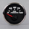 01126-91 Performance Series Oil Pressure Gauge, Black, 2-1/16 in. - image 1